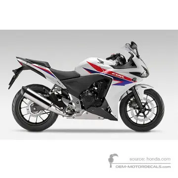 Honda CBR500R 2013