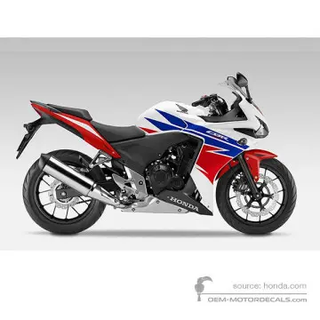 Honda CBR500R 2014