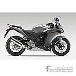 Honda CBR500R 2014 - Silver