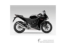 Stickers voor Honda CBR500R 2015 - Zwart • Honda OEM Stickers