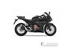 Autocollants pour Honda CBR500R 2017 - Noir • Honda Autocollants OEM