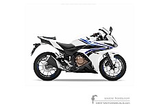 Decals for Honda CBR500R 2017 - White • Honda OEM Decals