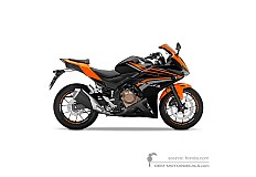 Autocollants pour Honda CBR500R 2017 - Noir • Honda Autocollants OEM