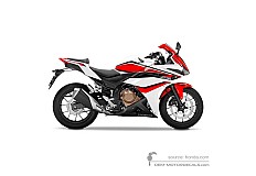 Autocollants pour Honda CBR500R 2018 - Blanc • Honda Autocollants OEM
