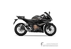 Autocollants pour Honda CBR500R 2018 - Noir • Honda Autocollants OEM
