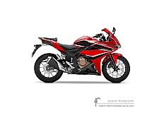 Autocollants pour Honda CBR500R 2018 - Rouge • Honda Autocollants OEM