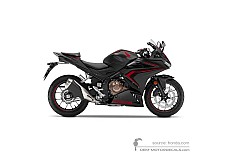 Autocollants pour Honda CBR500R 2021 - Gris • Honda Autocollants OEM