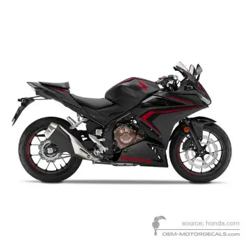 Honda CBR500R 2019