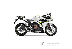 Autocollants pour Honda CBR500R 2021 - Blanc • Honda Autocollants OEM
