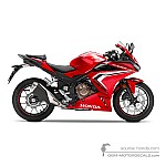 Honda CBR500R 2021 - Red