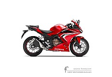 Adesivi per Honda CBR500R 2019 - Rosso • Honda Adesivi OEM