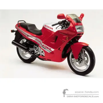 Honda CBR600F HURRICANE 1988