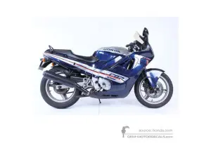 Decals for Honda CBR600F HURRICANE 1988 - Blue • Honda OEM Decals