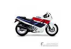 Decals for Honda CBR600F HURRICANE 1990 - White • Honda OEM Decals
