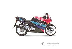 Autocollants pour Honda CBR600F HURRICANE 1991 - Noir • Honda Autocollants OEM