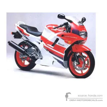 Honda CBR600F HURRICANE 1992