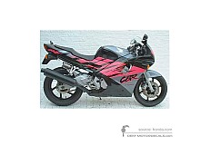 Autocollants pour Honda CBR600F HURRICANE 1993 - Noir • Honda Autocollants OEM