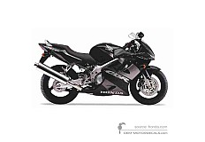 Autocollants pour Honda CBR600F HURRICANE 2001 - Noir • Honda Autocollants OEM