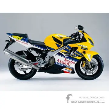 Honda CBR600F HURRICANE 2002