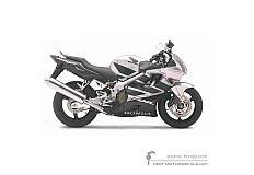 Adesivi per Honda CBR600F HURRICANE 2006 - Argento • Honda Adesivi OEM