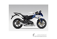 Stickers voor Honda CBR600F HURRICANE 2011 - Wit • Honda OEM Stickers