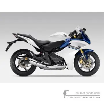 Honda CBR600F HURRICANE 2011