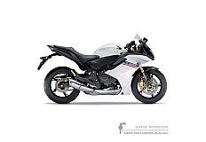Naklejki do Honda CBR600F HURRICANE 2012 - Biały • Honda Naklejki OEM