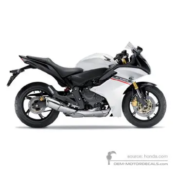 Honda CBR600F HURRICANE 2012