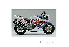 Pegatinas para Honda CBR900RR 1992 - Blanco • Honda Pegatinas OEM