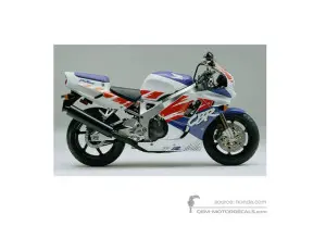 Stickers voor Honda CBR900RR 1992 - Wit • Honda OEM Stickers