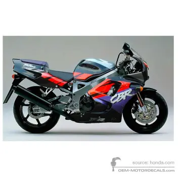 Honda CBR900RR 1993