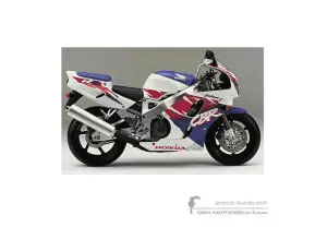 Aufkleber für Honda CBR900RR 1994 - Weiss • Honda OEM-Aufkleber