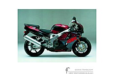 Stickers voor Honda CBR900RR 1994 - Zwart • Honda OEM Stickers