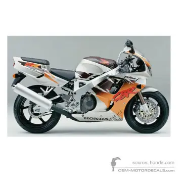 Honda CBR900RR 1994