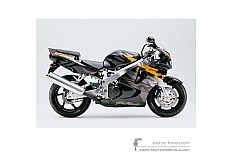 Stickers voor Honda CBR900RR 1996 - Zwart • Honda OEM Stickers