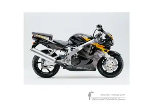 Stickers voor Honda CBR900RR 1996 - Zwart • Honda OEM Stickers
