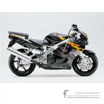 Honda CBR900RR 1996