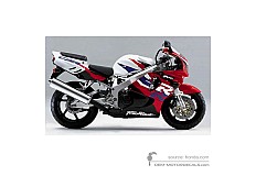 Decals for Honda CBR900RR 1997 - White • Honda OEM Decals