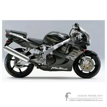 Honda CBR900RR 1997