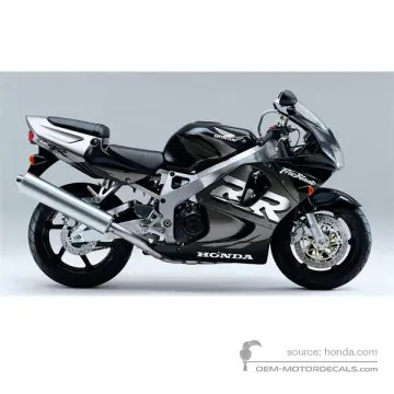 Honda CBR900RR 1998 - Nero - Black