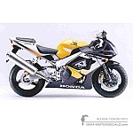Honda CBR900RR 2000 - Yellow