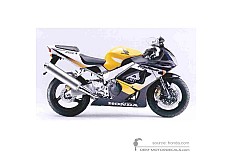 Stickers voor Honda CBR900RR 2000 - Geel • Honda OEM Stickers