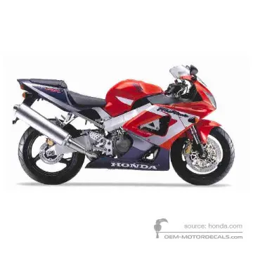 Honda CBR900RR 2001