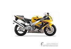 Aufkleber für Honda CBR900RR 2001 - Gelb • Honda OEM-Aufkleber