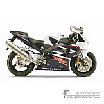 Honda CBR900RR 2002 - White