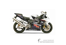 Aufkleber für Honda CBR900RR 2002 - Weiss • Honda OEM-Aufkleber