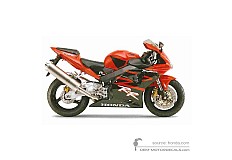 Decals for Honda CBR900RR 2002 - Red • Honda OEM Decals