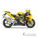 Honda CBR900RR 2002 - Yellow