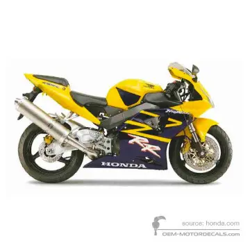 Honda CBR900RR 2002