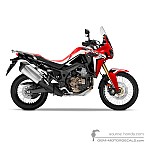 Honda CRF1000 AFRICA TWIN 2016 - Red